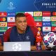 Paris Saint-Germain Press Conference - UEFA Champions League